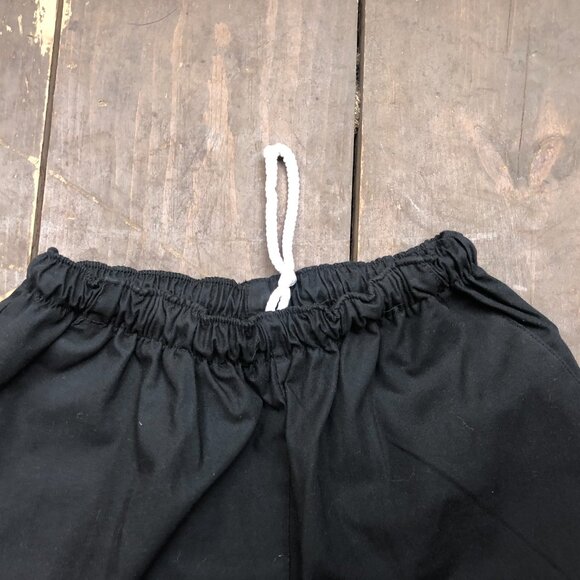 Y2K Mobb Scrub Pants || Unisex Black Scrub Pants - Picture 5 of 8